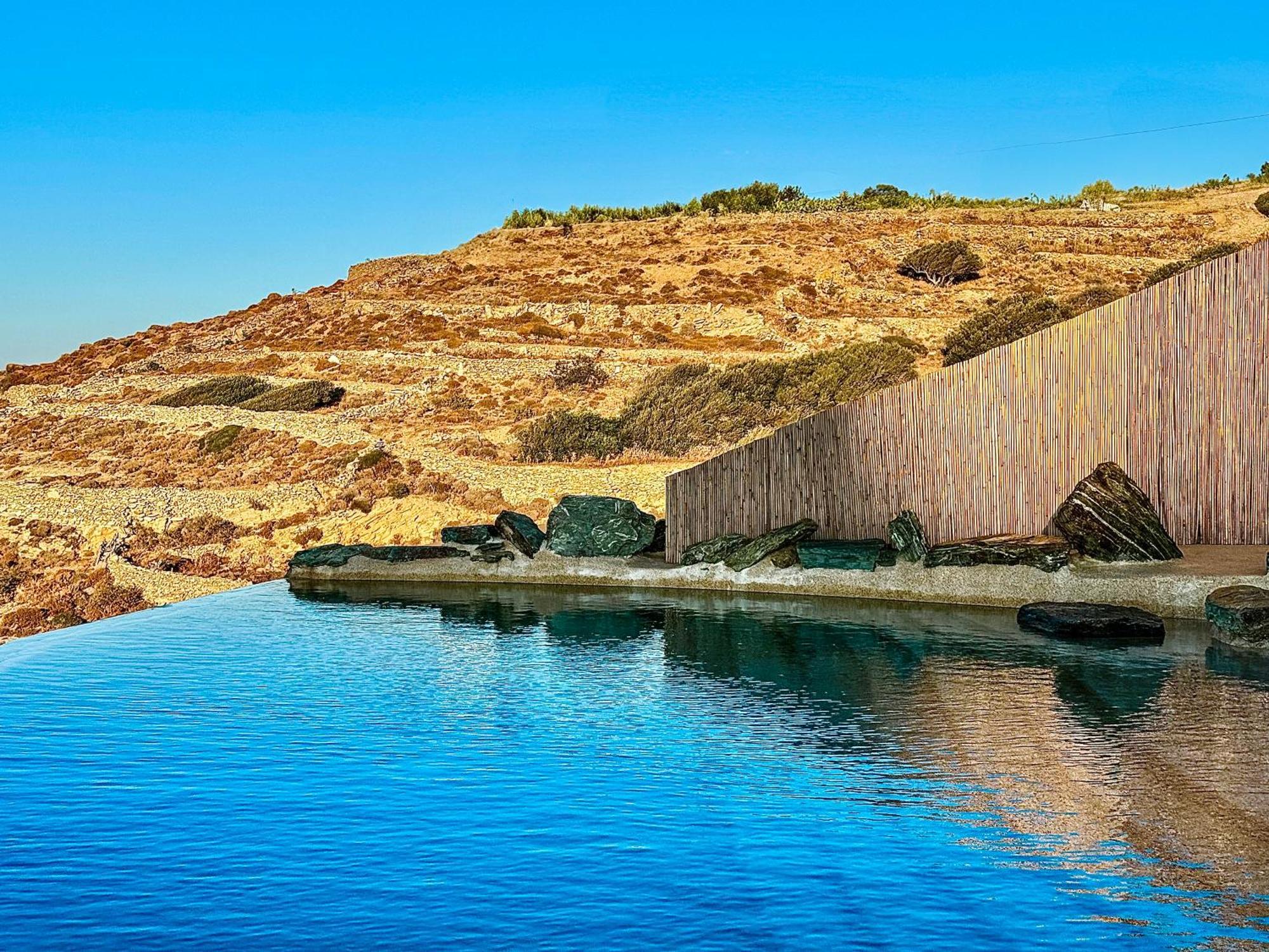 Agada Folegandros Suites & Villas Ano Meria Екстер'єр фото