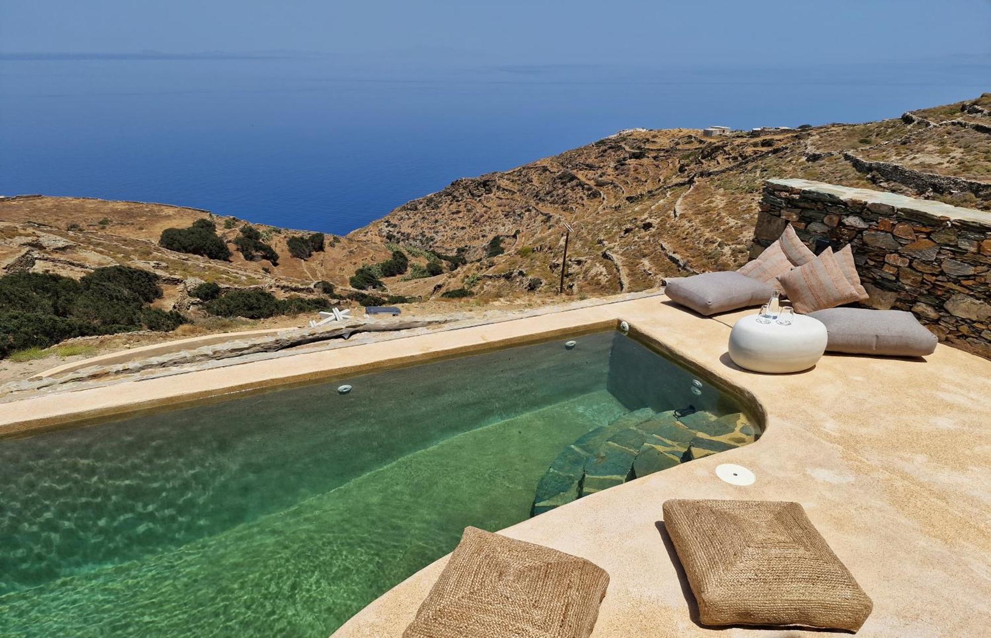 Agada Folegandros Suites & Villas Ano Meria Екстер'єр фото