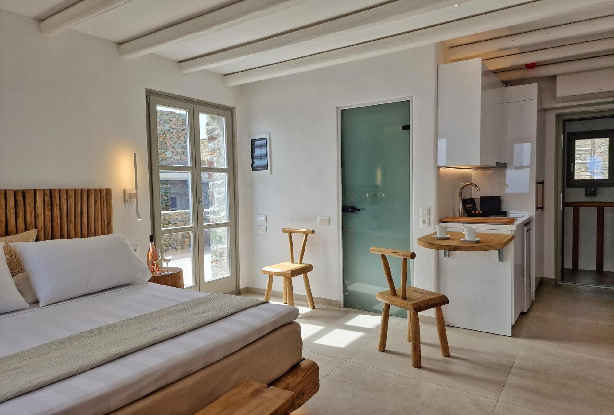 Agada Folegandros Suites & Villas Ano Meria Екстер'єр фото
