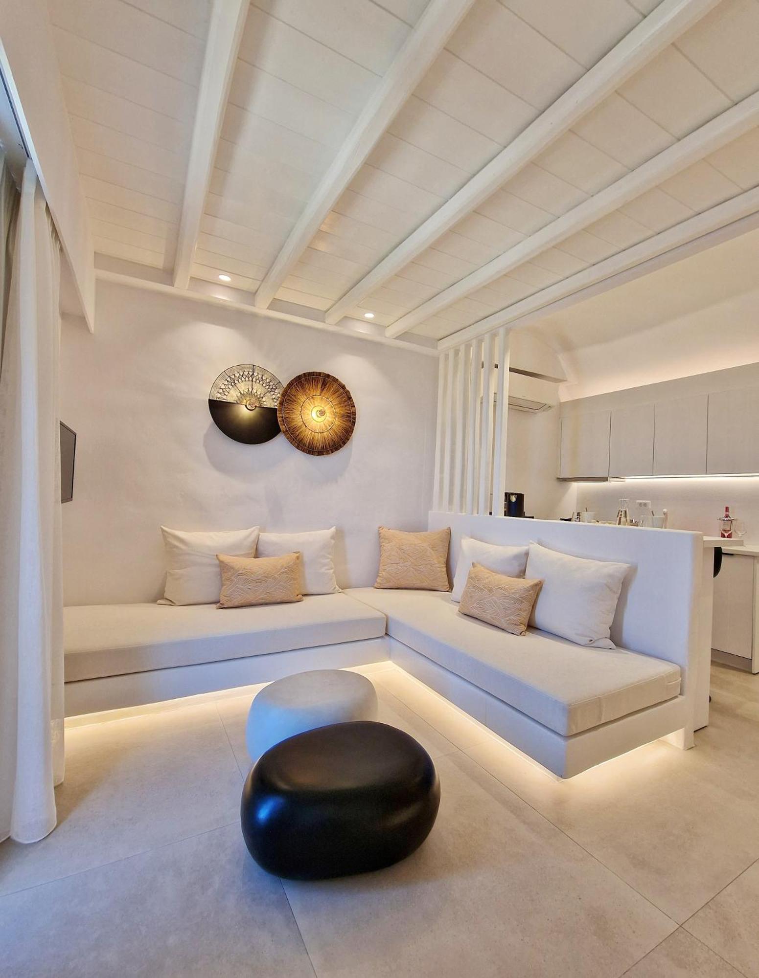 Agada Folegandros Suites & Villas Ano Meria Екстер'єр фото