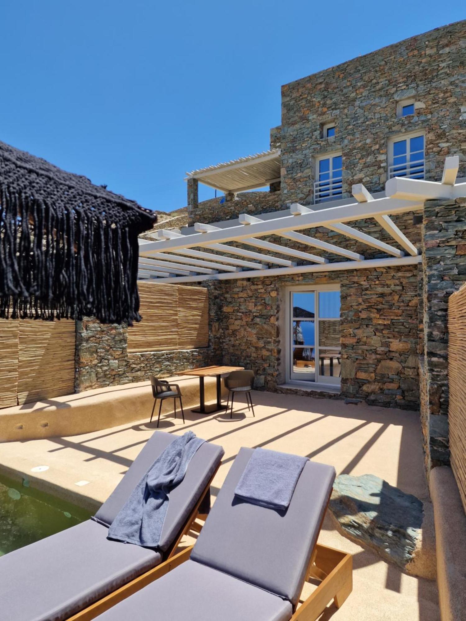 Agada Folegandros Suites & Villas Ano Meria Екстер'єр фото