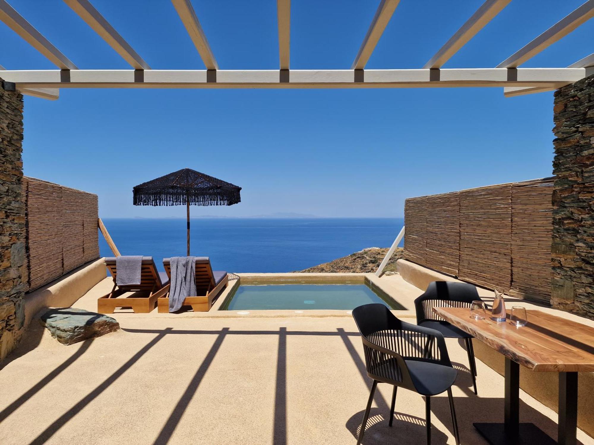 Agada Folegandros Suites & Villas Ano Meria Екстер'єр фото