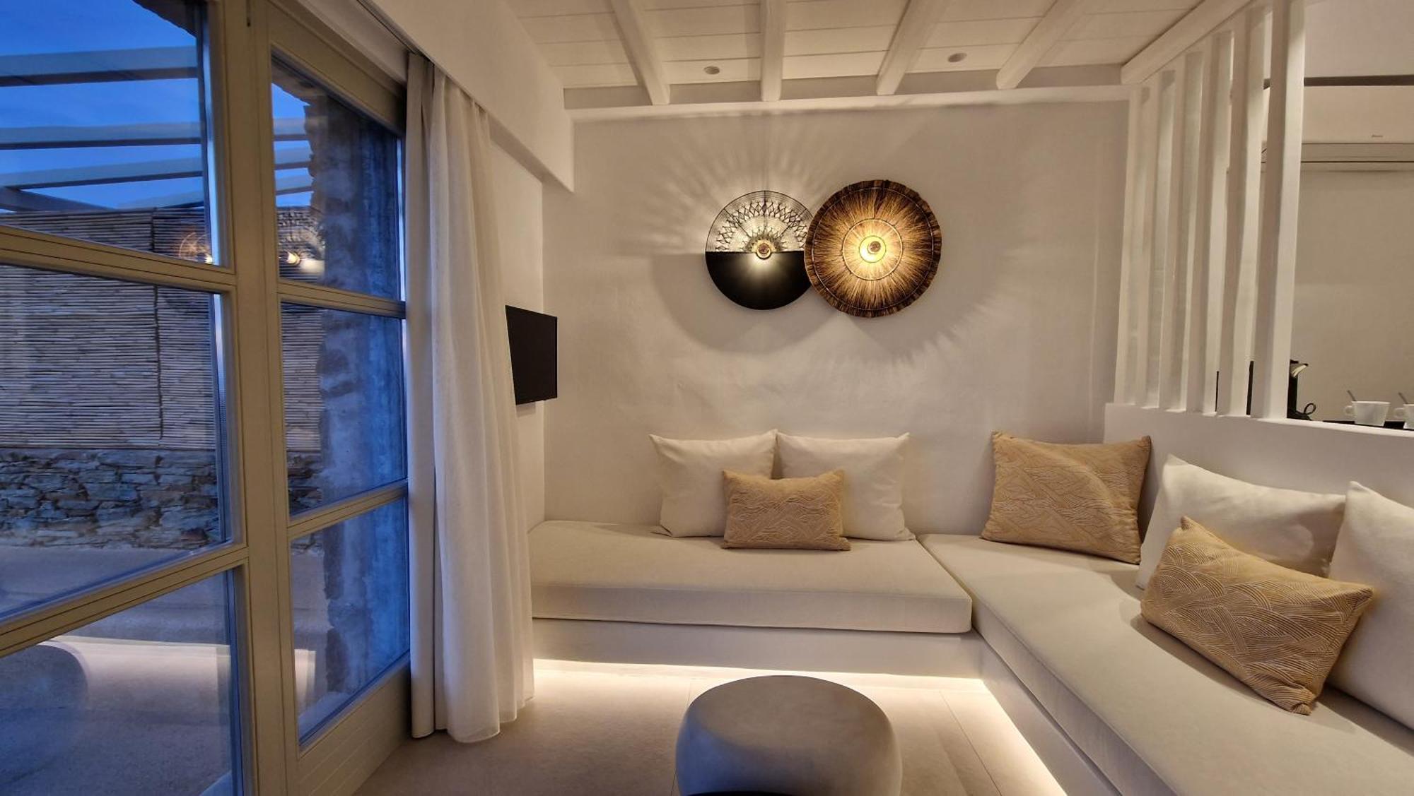 Agada Folegandros Suites & Villas Ano Meria Екстер'єр фото