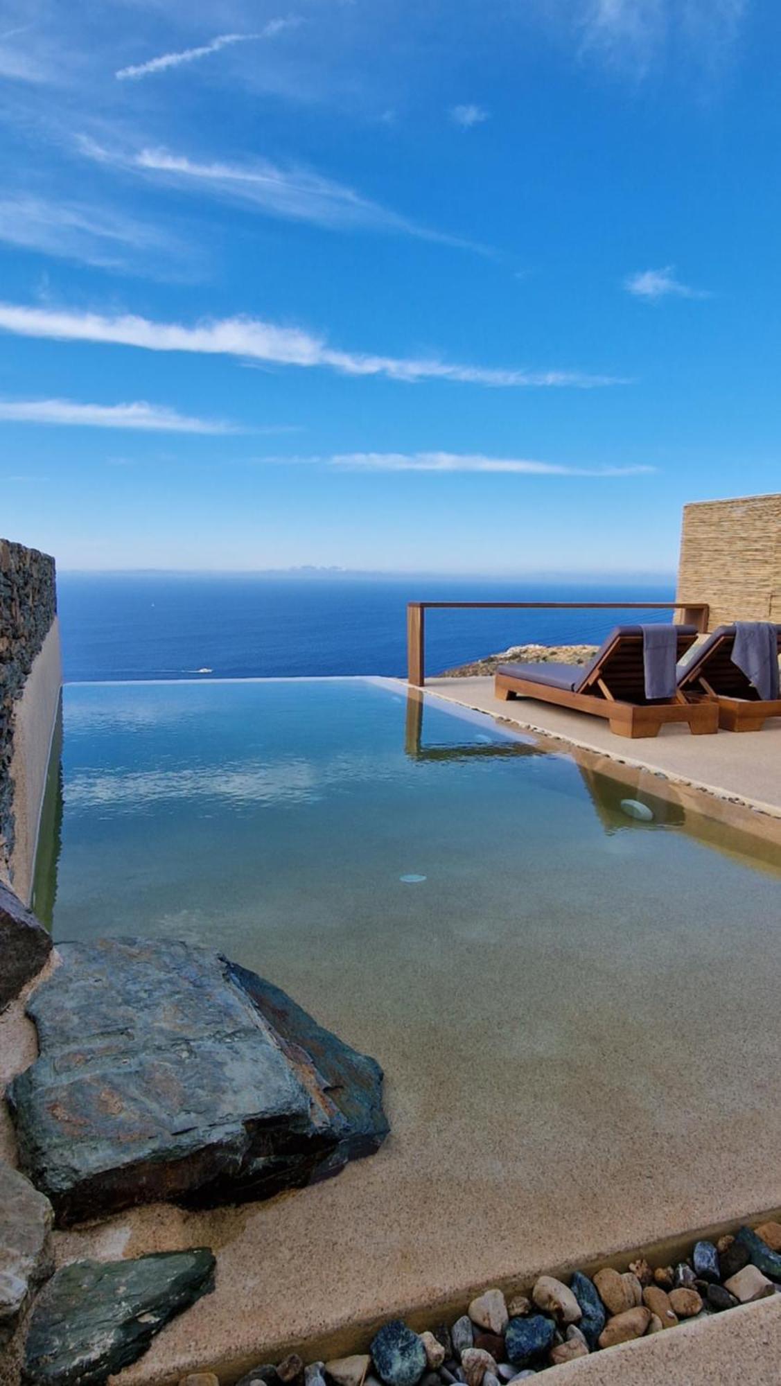 Agada Folegandros Suites & Villas Ano Meria Екстер'єр фото