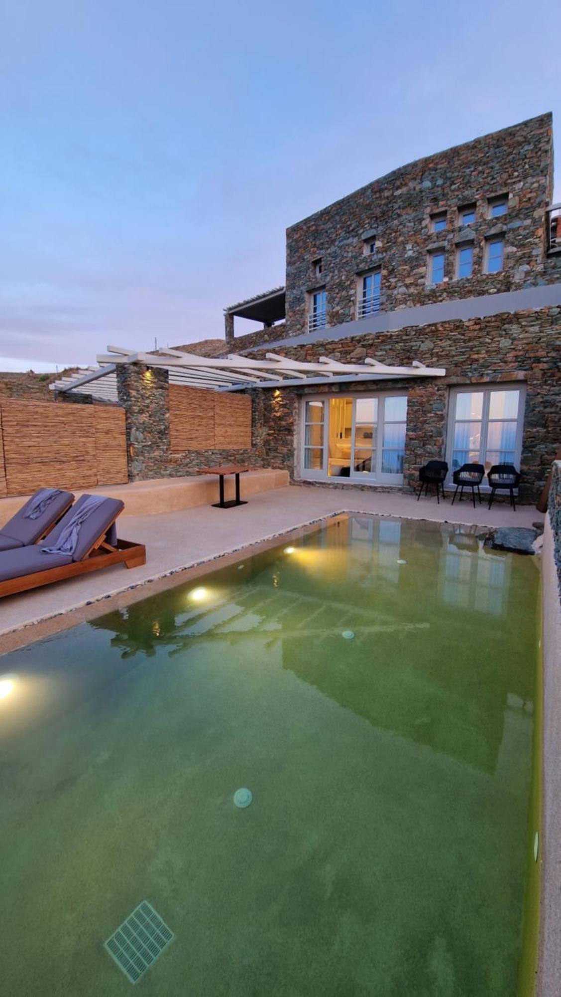 Agada Folegandros Suites & Villas Ano Meria Екстер'єр фото