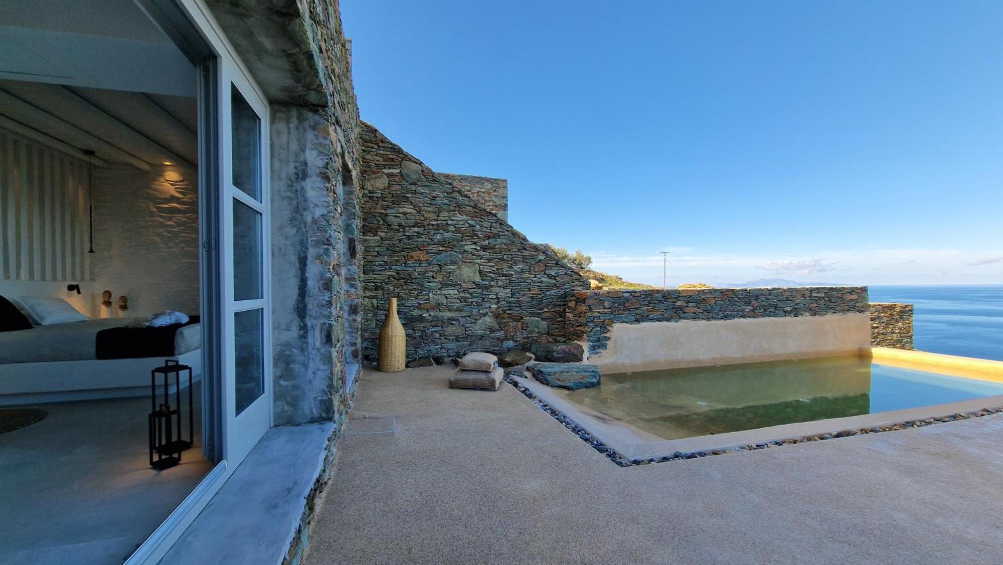 Agada Folegandros Suites & Villas Ano Meria Екстер'єр фото