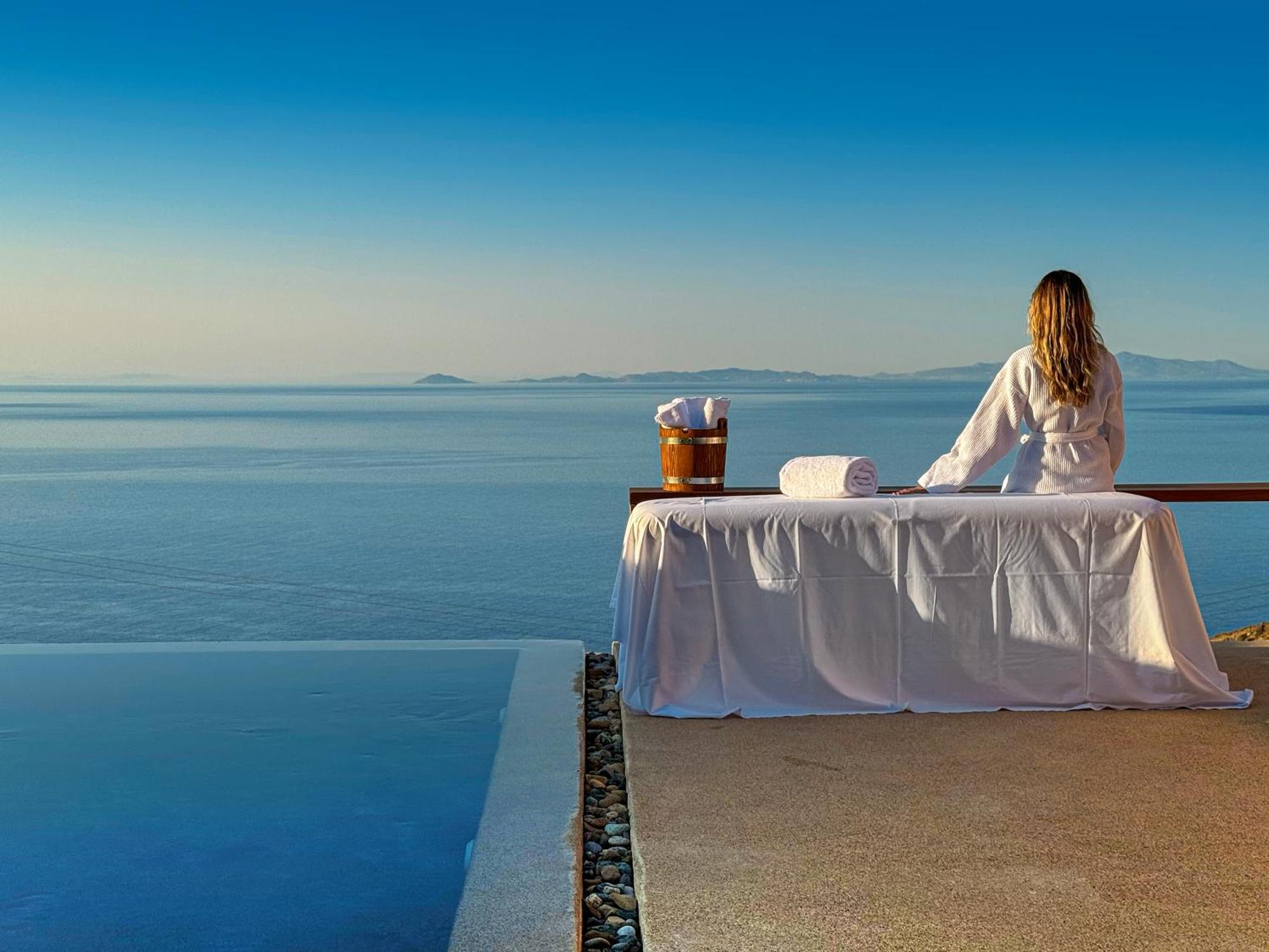 Agada Folegandros Suites & Villas Ano Meria Екстер'єр фото